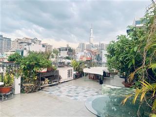 Quá hiếm nhà 2mt khu phố tây! phạm viết chánh ngay bason q1 (9.6mx16.2m)