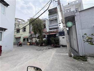 Bán gấp căn nhà hẻm xe tải (6mx20m) nở hậu , có hẻm sau!! ctxd hầm 67 tầng