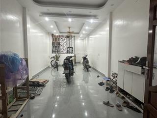 Không ngập nhà mới xây gần phố ngõ nông, thúy lĩnh, 35m2. mt 5m