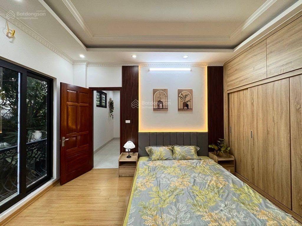 Siêu phẩm kim ngưu/lạc trung  nhà mới kính koong  ô tô đỗ cổng