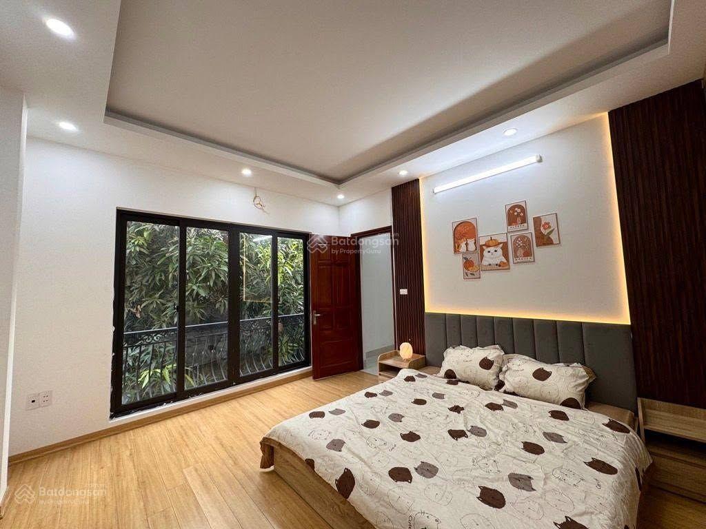 Siêu phẩm kim ngưu/lạc trung  nhà mới kính koong  ô tô đỗ cổng