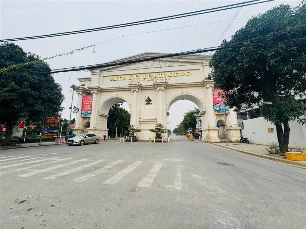 Cần bán gấp biệt thự kđt lideco 224m2, 3 mặt thoáng, view thoáng, kinh doanh sầm uất, giá 30,5 tỷ.