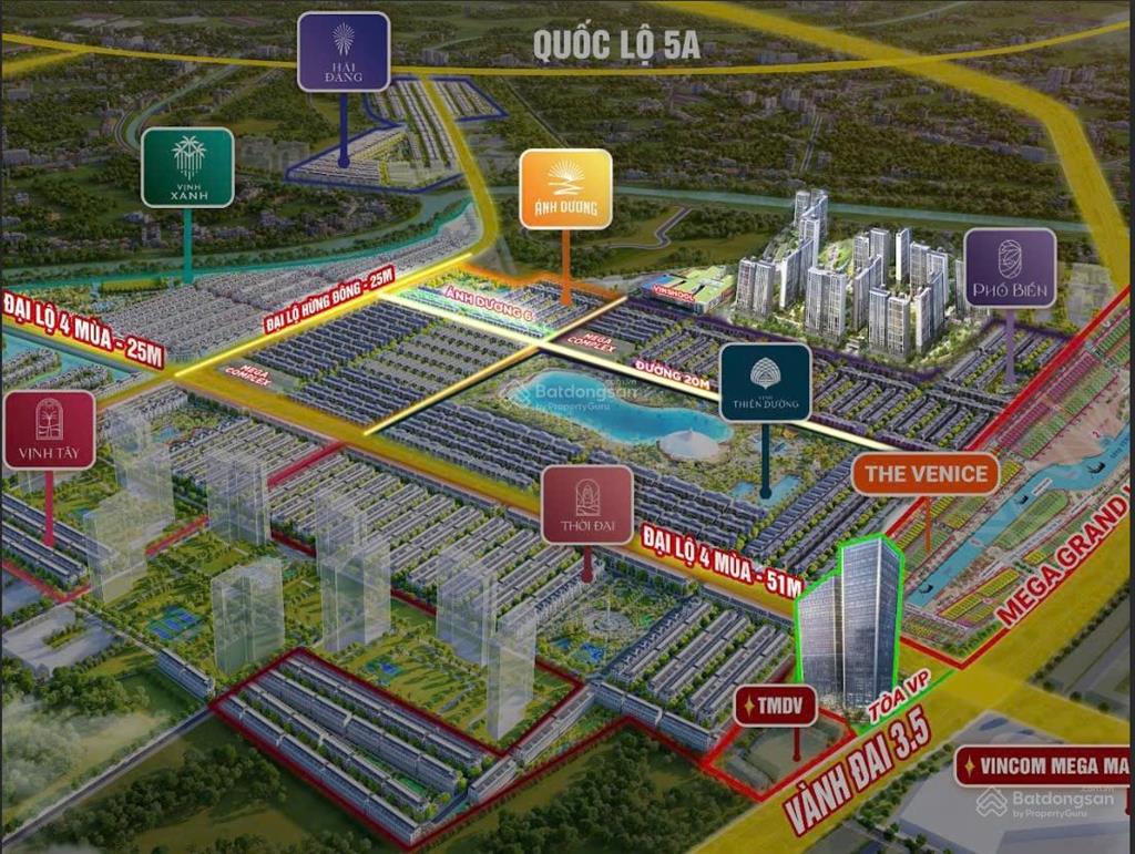 Bán shophouse 100m2, xây dựng 388m2, tại vinhomes ocean park 3, văn giang, hưng yên