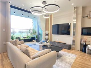 Chào bán căn hộ mezza 2 tầng bên landmark, view hồ thiên nga,hoàn thiện full nội thất xịn