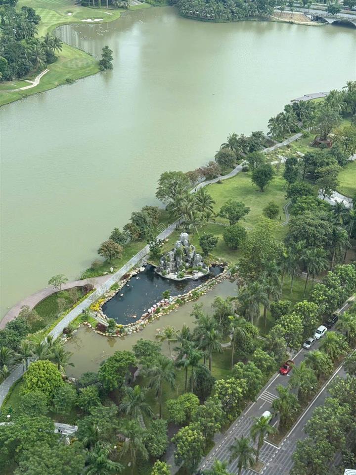 Bán mezza căn góc 183m2, view hồ thiên nga, trần cao  tòa landmark.  0328 920 ***