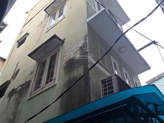 [quận 3] nhà 4 lầu trung tâm  chỉ 3.x tỷ thương lượng