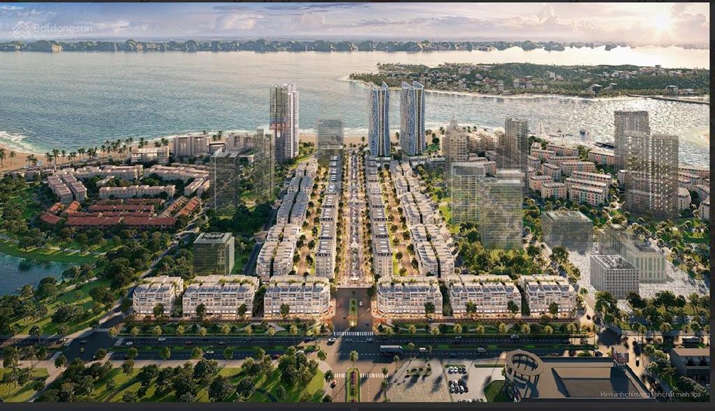 Quỹ ngoại giao căn góc vốn ban đầu 6 tỷ chiết khấu cao dự án sorabay hạ long