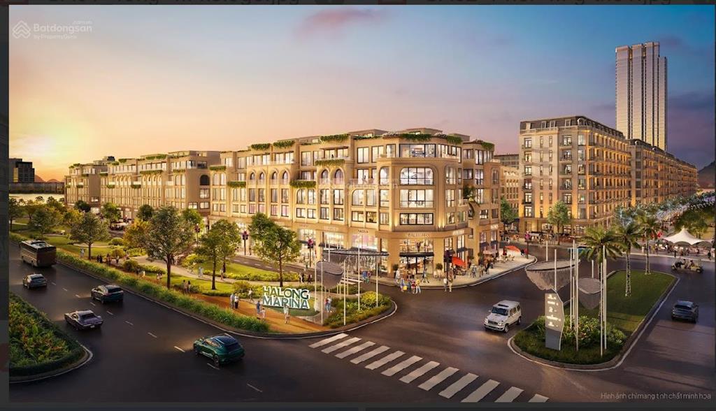 Quỹ ngoại giao căn góc vốn ban đầu 6 tỷ chiết khấu cao dự án sorabay hạ long