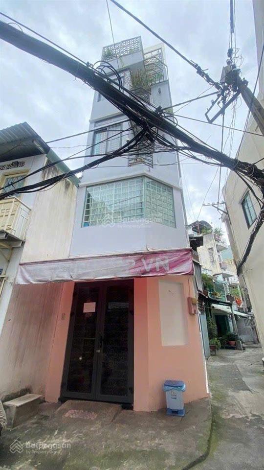 Bán nhà 5 tầng btct đường nguyễn duy dương phường 4 quận 10