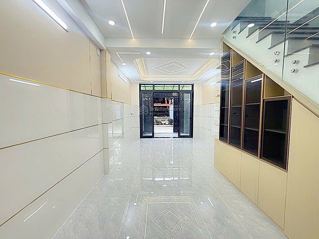 Bán nhà hẻm xe hơi 3 tầng btct đường tân hoà đông phường bình trị đông quận bình tân