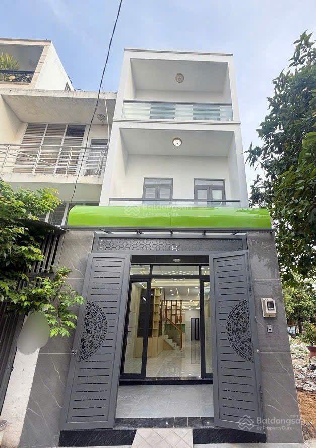 Bán nhà hẻm xe hơi 3 tầng btct đường tân hoà đông phường bình trị đông quận bình tân