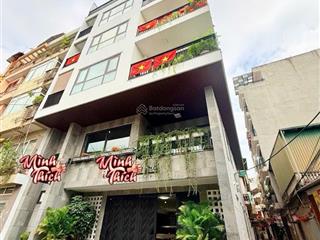 Toà nhà 7 tầng doanh thu tiền tỷ  tây hồ  thang máy  ôtô 3 thoáng  lô góc  kinh doanh  115m2