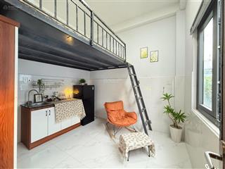 Cho thuê phòng full nội thất gần công viên làng hoa