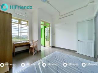 Căn hộ 2 phòng ngủ ban công full nội thất gần emart phan huy ích