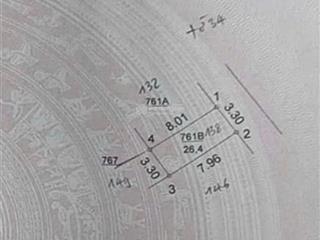 Bán gấp lô đất ngõ thông ô tô ngay cầu am vạn phúc giá chỉ hơn 6 tỷ