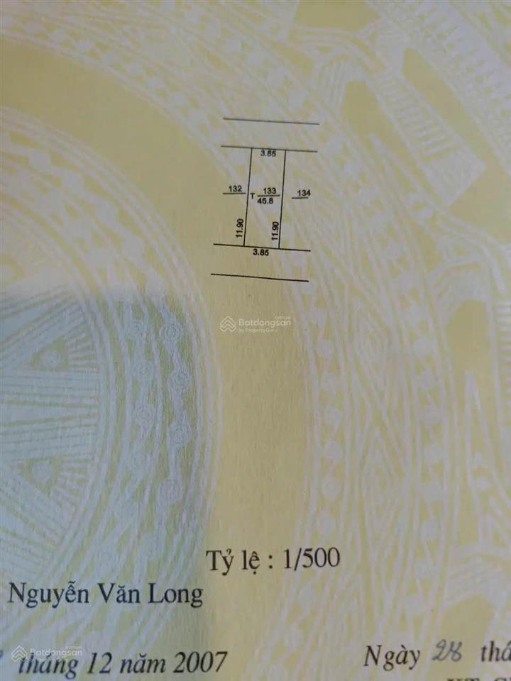 Siêu phẩm phân lô 2 mặt ngõ ô tô 46m2 ngay cầu am vạn phúc giá chỉ nhỉnh 10 tỷ