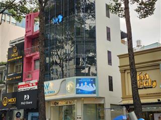 Ngộp bank hạ giá 10 tỷ !!! bán mt bà huyện thanh quan.p.9q3.dt10x13m.cn 151m2. 4 tầng .giá 65 tỷ