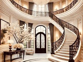 Siêu phẩm biệt thự đường trần não quận 2 (22x30m)  4 tầng  tn 250tr  giá 85 tỷ