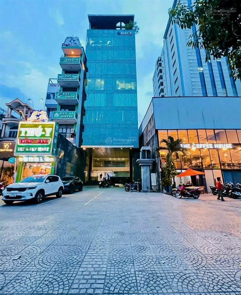 Bán toà nhà góc 2 mặt tiền nguyễn trãi  trần hưng đạo quận 1, 2 hầm, 10 tầng. giá 400 tỷ