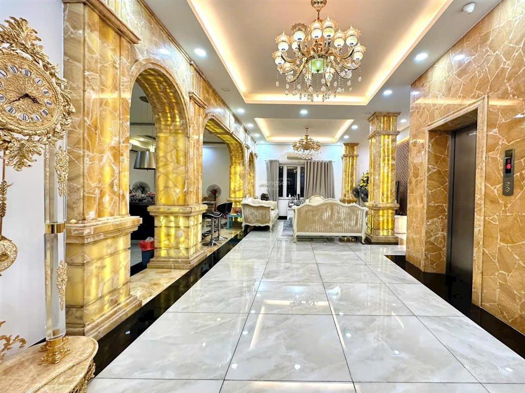 Bán gấp mt thạch lam, ngay lũy bán bích  hoà bình 200m2 x 8 tầng  dòng tiền 159tr/tháng