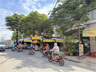 Căn góc cafe mt hiệp thành 13  hải âu dtsd 7x18