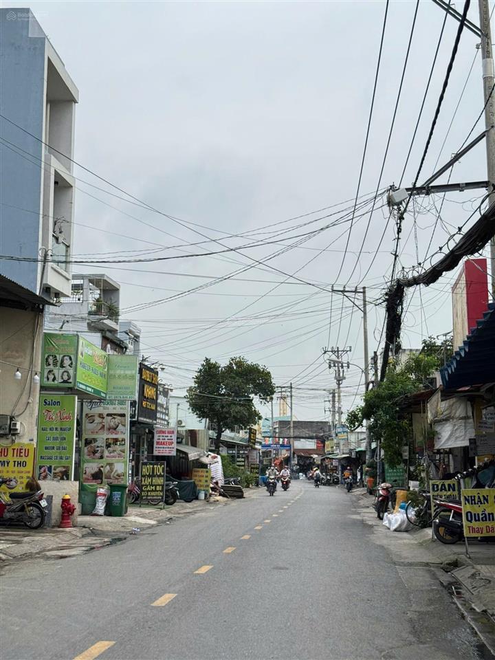 Mặt tiền kd sầm uất tân thới nhất 02 đoạn ttn1 và ttn8 thu nhập 17tr/th 4x27m