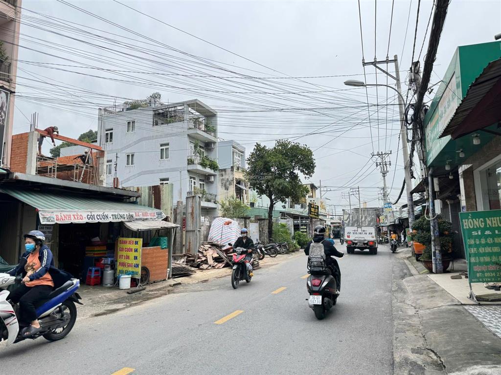 Mặt tiền kd sầm uất tân thới nhất 02 đoạn ttn1 và ttn8 thu nhập 17tr/th 4x27m