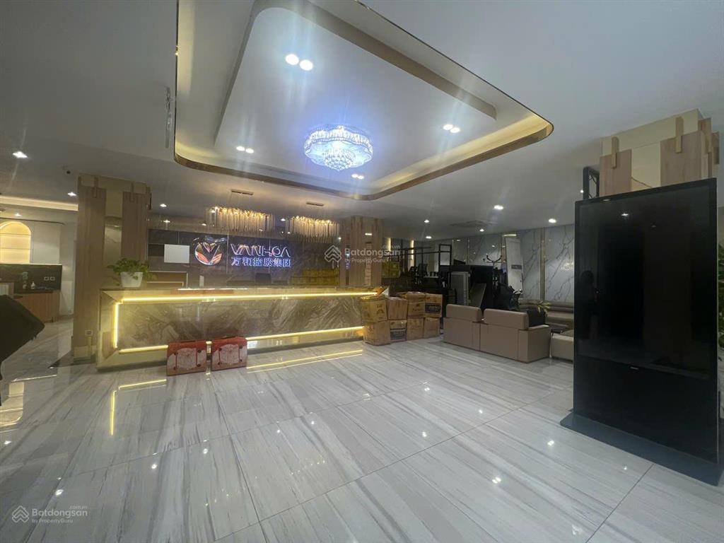 Tỷ suất 6.2% tòa nhà nguyễn thị thập tân quy quận 7 ngay lotte 20x20m hầm 6 tầng hdt 350tr giá 67ty