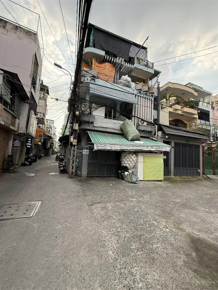 Siêu phẩm căn góc 2mt hxh cmt8 q3, 7,5x12m, 4 tầng giá ngộp chỉ 20,5 tỷ (còn bớt)   0789 162 ***