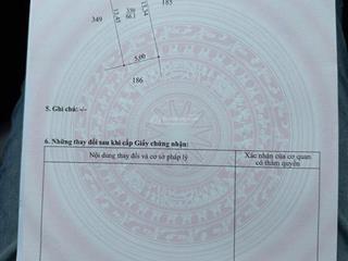 Bán lô đất 66m tài chính công nhân tại giai phạm, yên mỹ, hưng yên