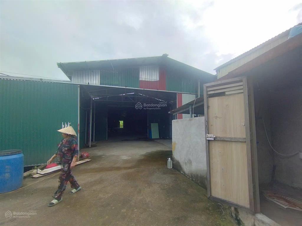 Cho thuê kho đường nguyễn khoái, hoàng mai. dt 680m2, 700m, 300m cao 6m điện 3fa, nước sạch. 55k/m2