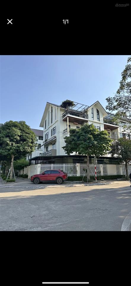 Bán biệt thự đơn lập trịnh văn bô lô góc 4 tầng kiên cố  vỉa hè ô tô tránh