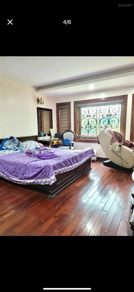 Bán biệt thự đơn lập trịnh văn bô lô góc 4 tầng kiên cố  vỉa hè ô tô tránh