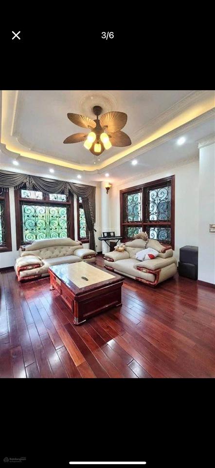 Bán biệt thự đơn lập trịnh văn bô lô góc 4 tầng kiên cố  vỉa hè ô tô tránh