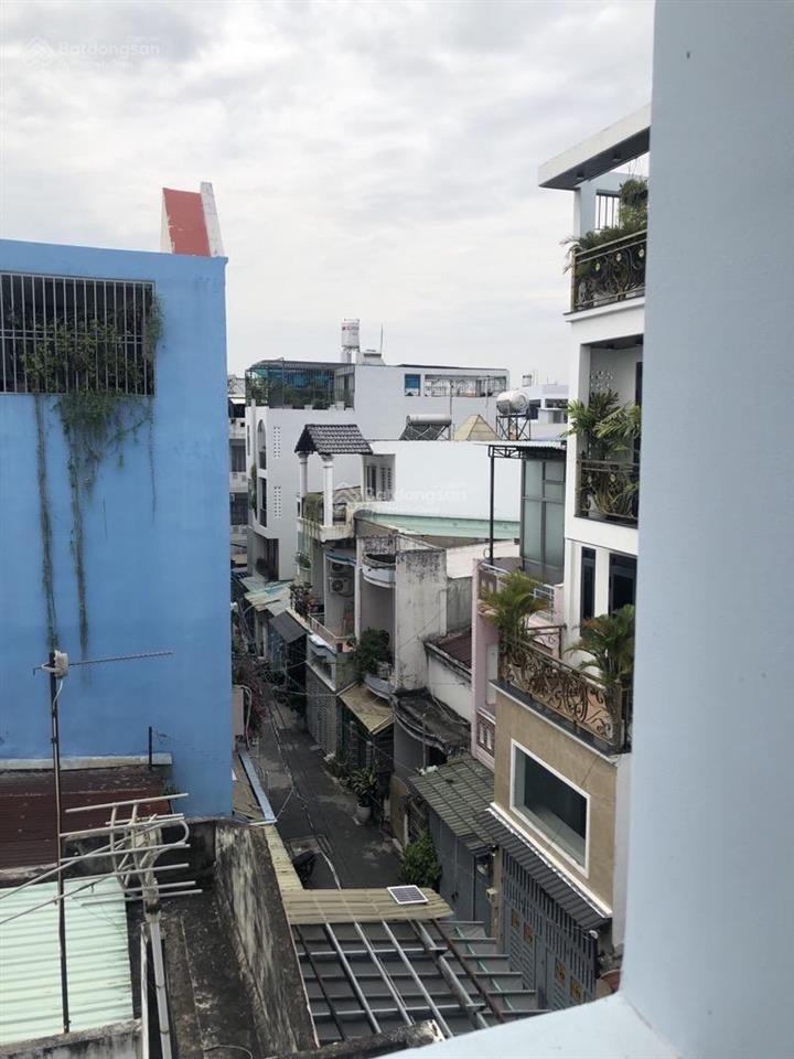 Nhà 2/ 4 tầng  hẻm 4m, đs1  gv  dt 54m2, giá 7.5tỷ (tl)