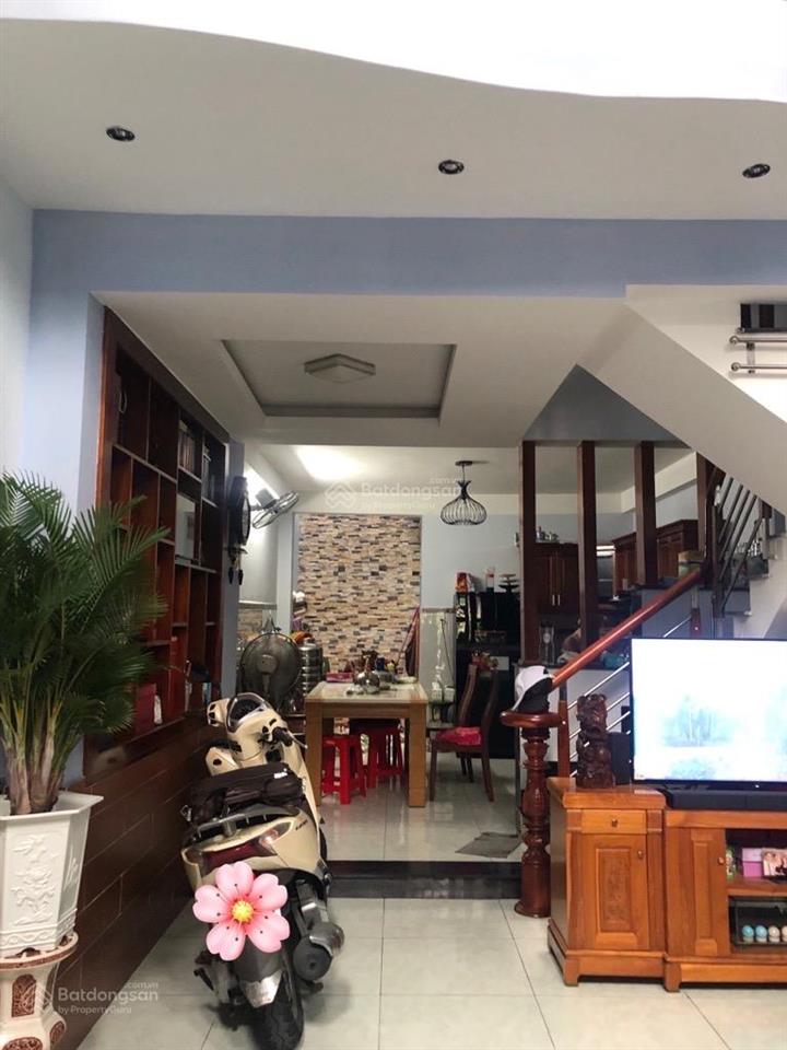 Nhà 2/ 4 tầng  hẻm 4m, đs1  gv  dt 54m2, giá 7.5tỷ (tl)