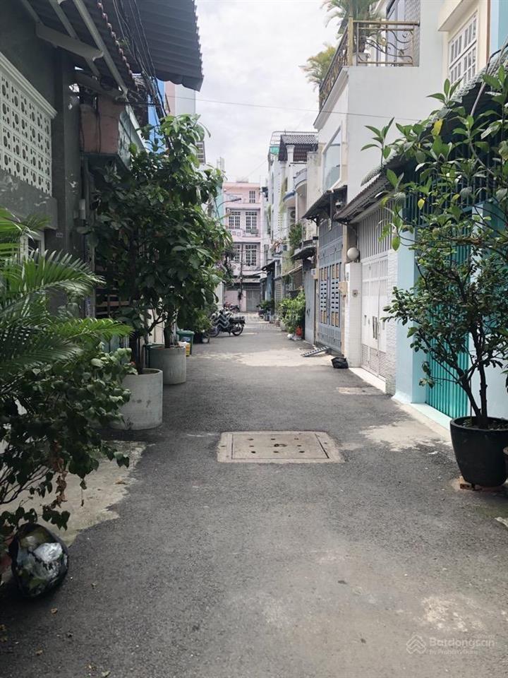 Nhà 2/ 4 tầng  hẻm 4m, đs1  gv  dt 54m2, giá 7.5tỷ (tl)