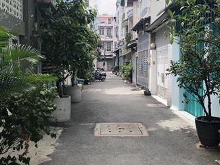 Nhà 2/ 4 tầng  hẻm 4m, đs1  gv  dt 54m2, giá 7.5tỷ (tl)