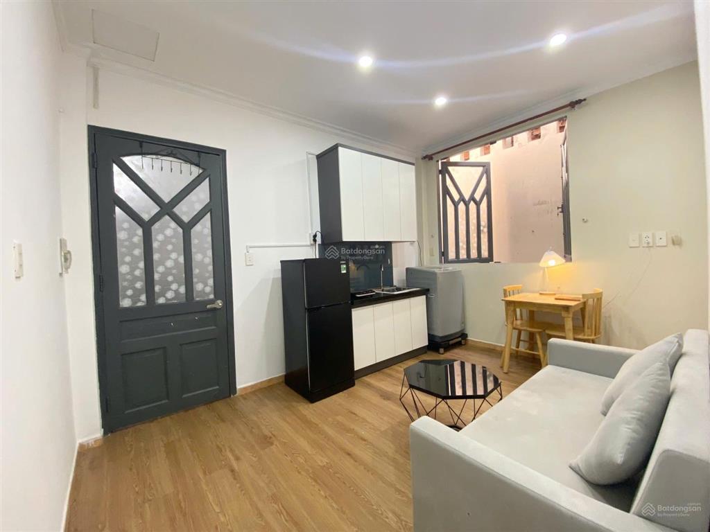 1pn ban công full nt lê văn duyệt bình thạnh gần chợ bà chiểu, cầu bông, giáp tân định đakao quận 1