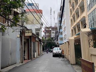 Bán nhà mặt ngõ 84 ngọc khánh, ba đình cạnh đài truyền hình 95m2 mặt tiền 5.03m 33 tỷ đường 2 ô tô