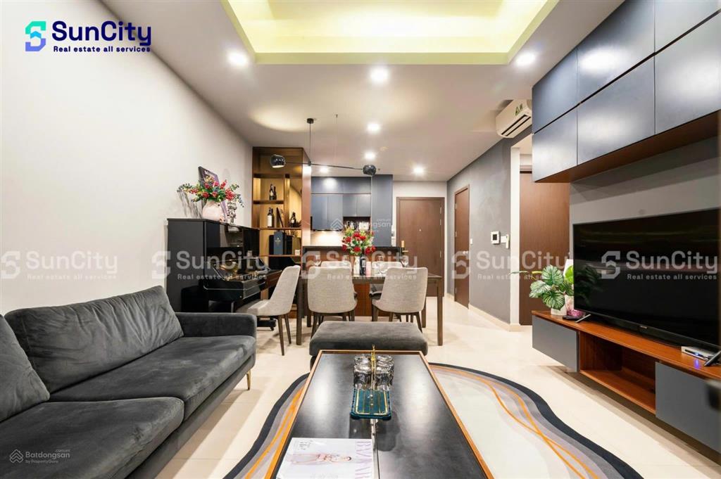 Bán cc the tresor, 7,5 tỷ, 65m2, q4, hcm giá tốt, tầng cao view sông bến vân đồn, nhà đẹp sẵn hđt