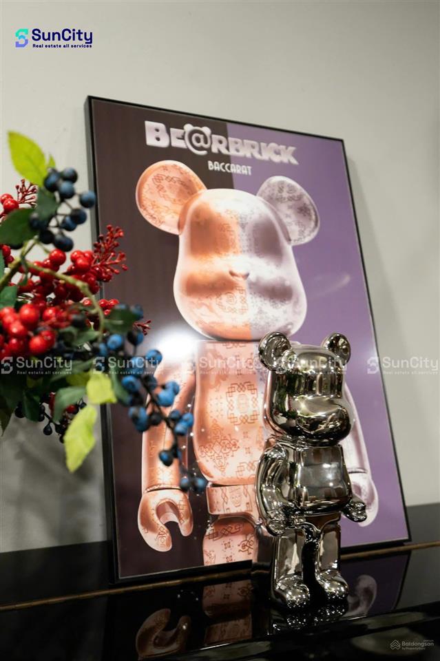 Bán cc the tresor, 7,5 tỷ, 65m2, q4, hcm giá tốt, tầng cao view sông bến vân đồn, nhà đẹp sẵn hđt