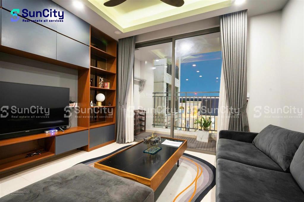 Bán cc the tresor, 7,5 tỷ, 65m2, q4, hcm giá tốt, tầng cao view sông bến vân đồn, nhà đẹp sẵn hđt