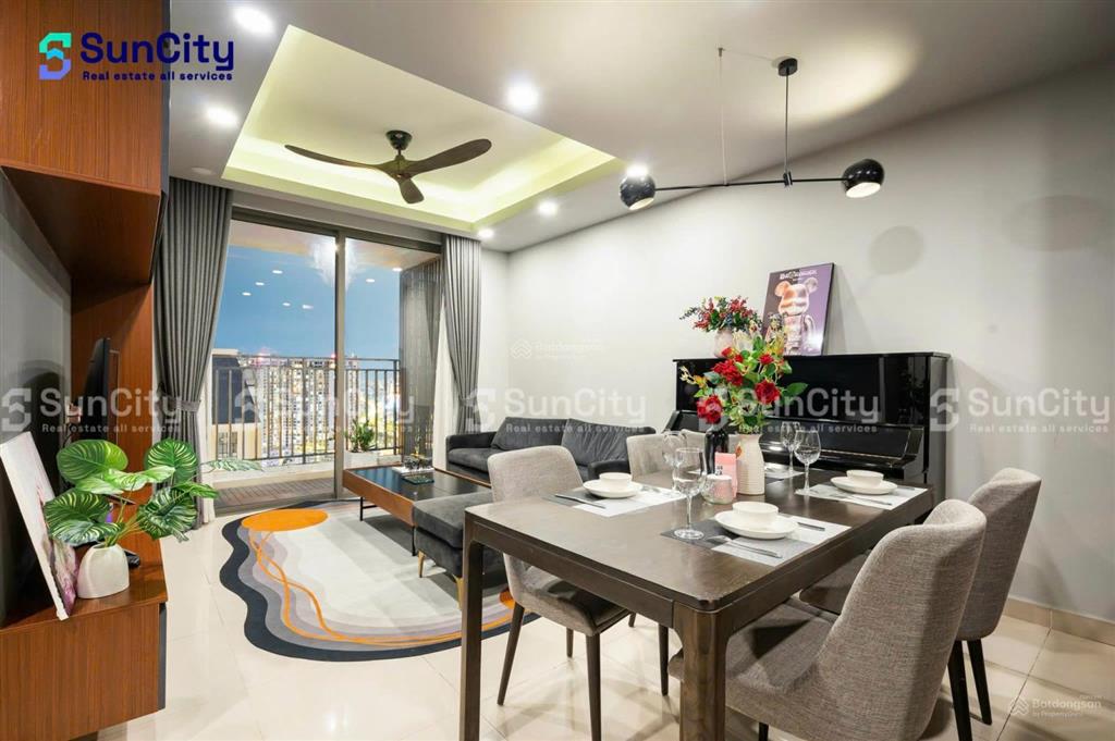 Bán cc the tresor, 7,5 tỷ, 65m2, q4, hcm giá tốt, tầng cao view sông bến vân đồn, nhà đẹp sẵn hđt