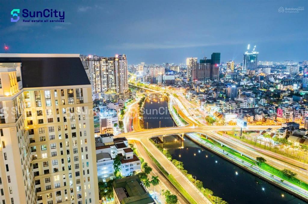 Bán cc the tresor, 7,5 tỷ, 65m2, q4, hcm giá tốt, tầng cao view sông bến vân đồn, nhà đẹp sẵn hđt