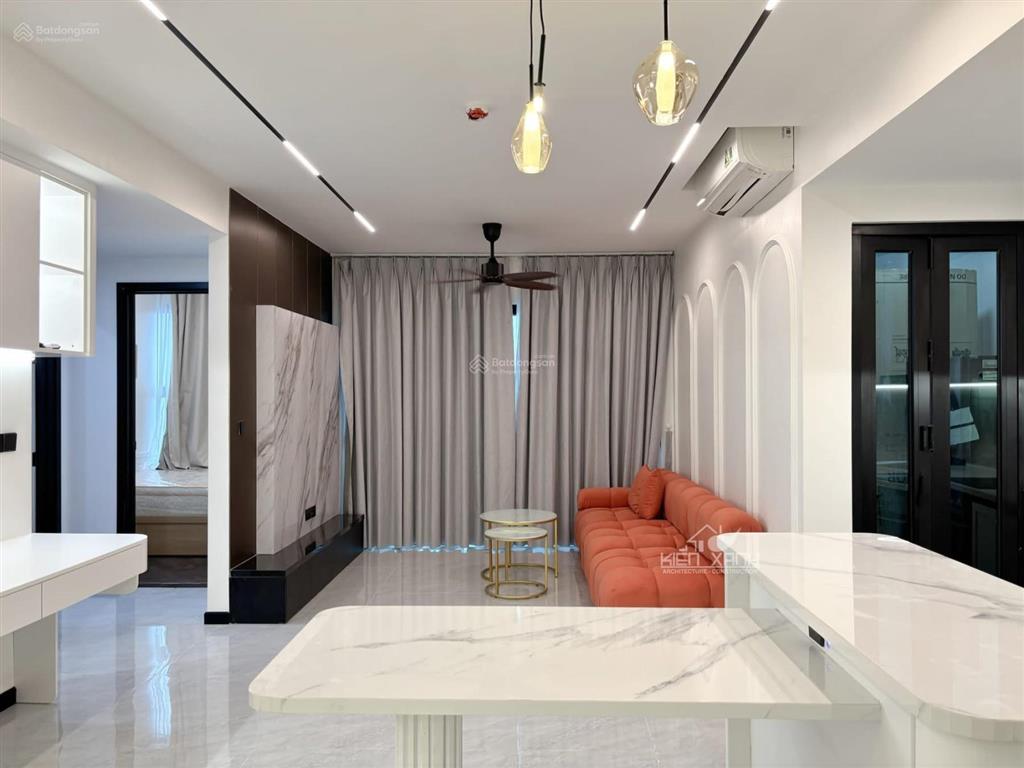 Chủ giao bán độc quyền 2pn2wc view sông 86m2 tại delasol, q4, hcm, 11,2 tỷ all in, nội thất cao cấp