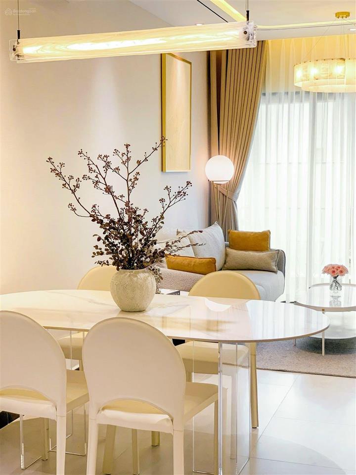 Bán cc de la sol, 9,6 tỷ all in, 75m2, 2pn, 2wc, quận 4, hcm  view sông, nội thất đẹp sẵn hđt 24tr