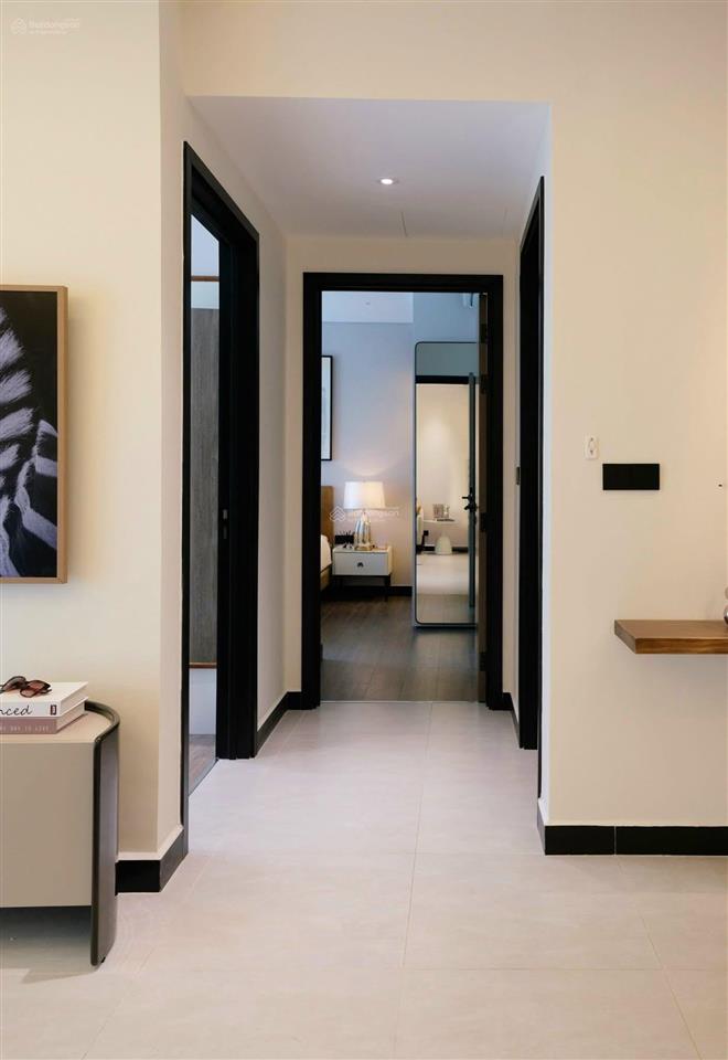 Bán cc de la sol, 9,6 tỷ all in, 75m2, 2pn, 2wc, quận 4, hcm  view sông, nội thất đẹp sẵn hđt 24tr