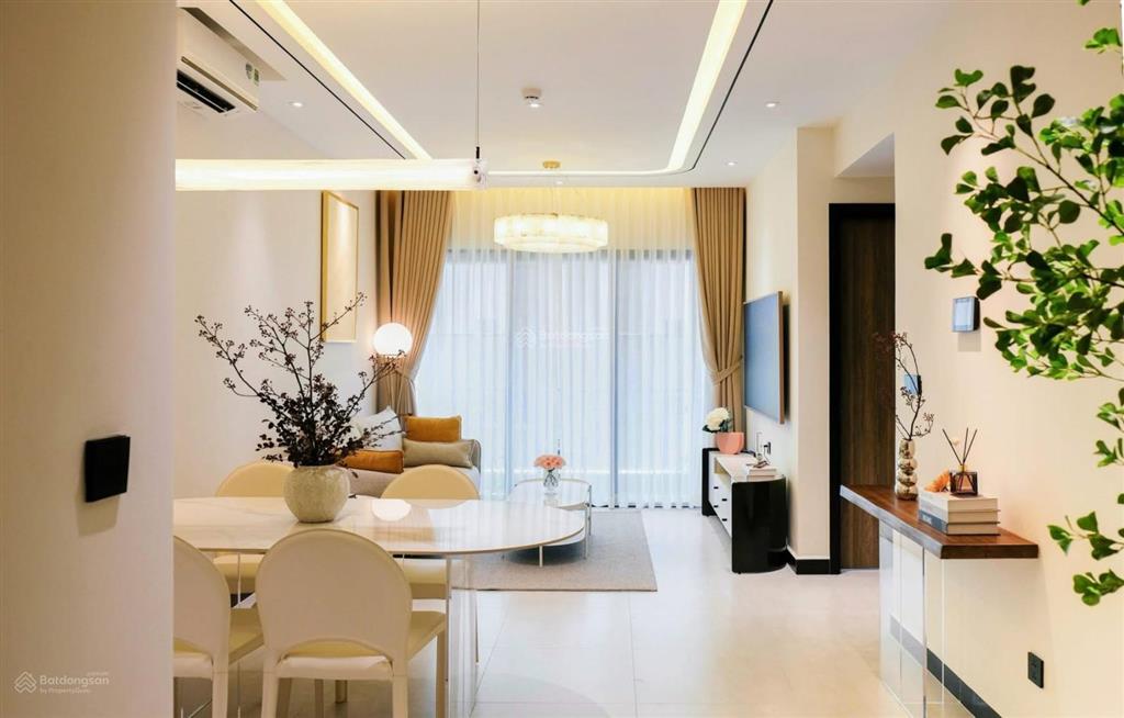 Bán cc de la sol, 9,6 tỷ all in, 75m2, 2pn, 2wc, quận 4, hcm  view sông, nội thất đẹp sẵn hđt 24tr