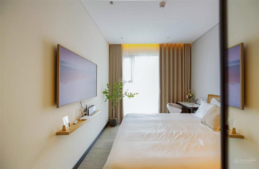 Bán cc de la sol, 9,6 tỷ all in, 75m2, 2pn, 2wc, quận 4, hcm  view sông, nội thất đẹp sẵn hđt 24tr